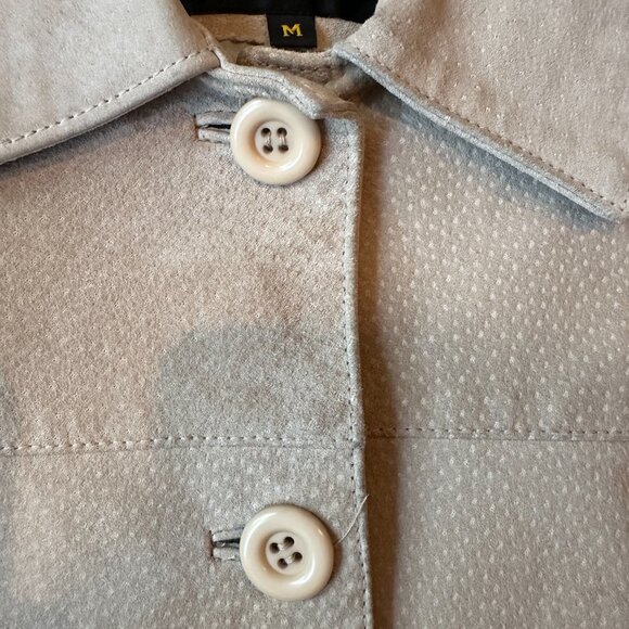 Beyond Sport Vintage Suede Blazer - Picture 3 of 9